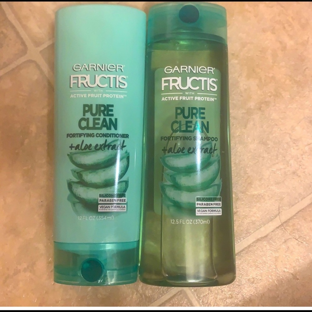 Garnier Fructis pure clean fortifying